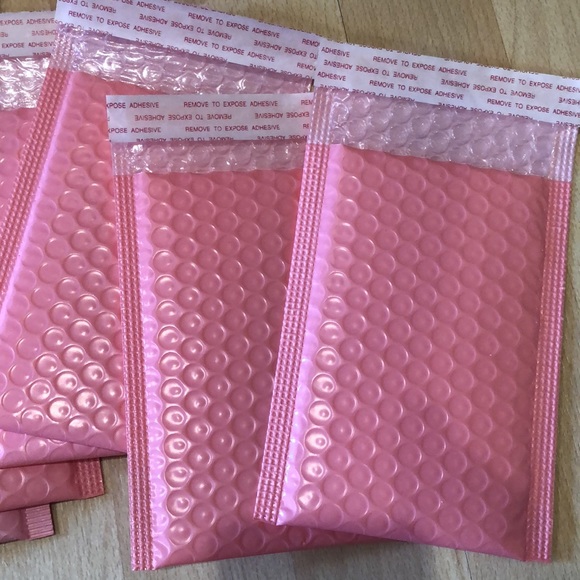 80 new pink bubble mailers - Picture 2 of 4